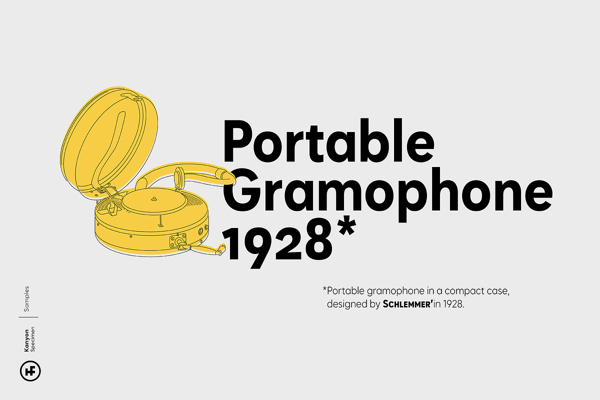 Kanyon Narrow, a Sans Serif Font by Hurufatfont (Photo 3 of 11)