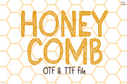 Honeycomb | Handwriting font, a Handwritten Font by LivelyAutumn11.11 (Thumbnail 1 of 5)