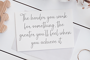 Mandala Handmade | Script Font, a Handwritten Font by Scratchones (Thumbnail 4 of 9)