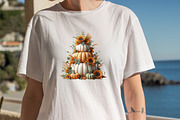 Watercolor Autumn Pumpkin Clipart Bu, an Illustration by SVGArt (Thumbnail 6 of 8)