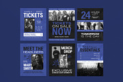 Music Event Instagram Template, a Social Media Template by graphicook (Thumbnail 2 of 3)