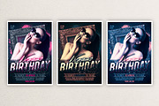 Birthday Party, a Flyer Template by What a Story (Thumbnail 2 of 5)
