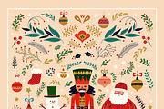 BEST CHRISTMAS BUNDLE 16 PRODUCTS, an Animal Illustration by MoleskoStudio (Thumbnail 12 of 56)