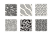 Sophisticated Seamless Patterns, a Pattern Graphic by Curly_Pat (Thumbnail 6 of 9)