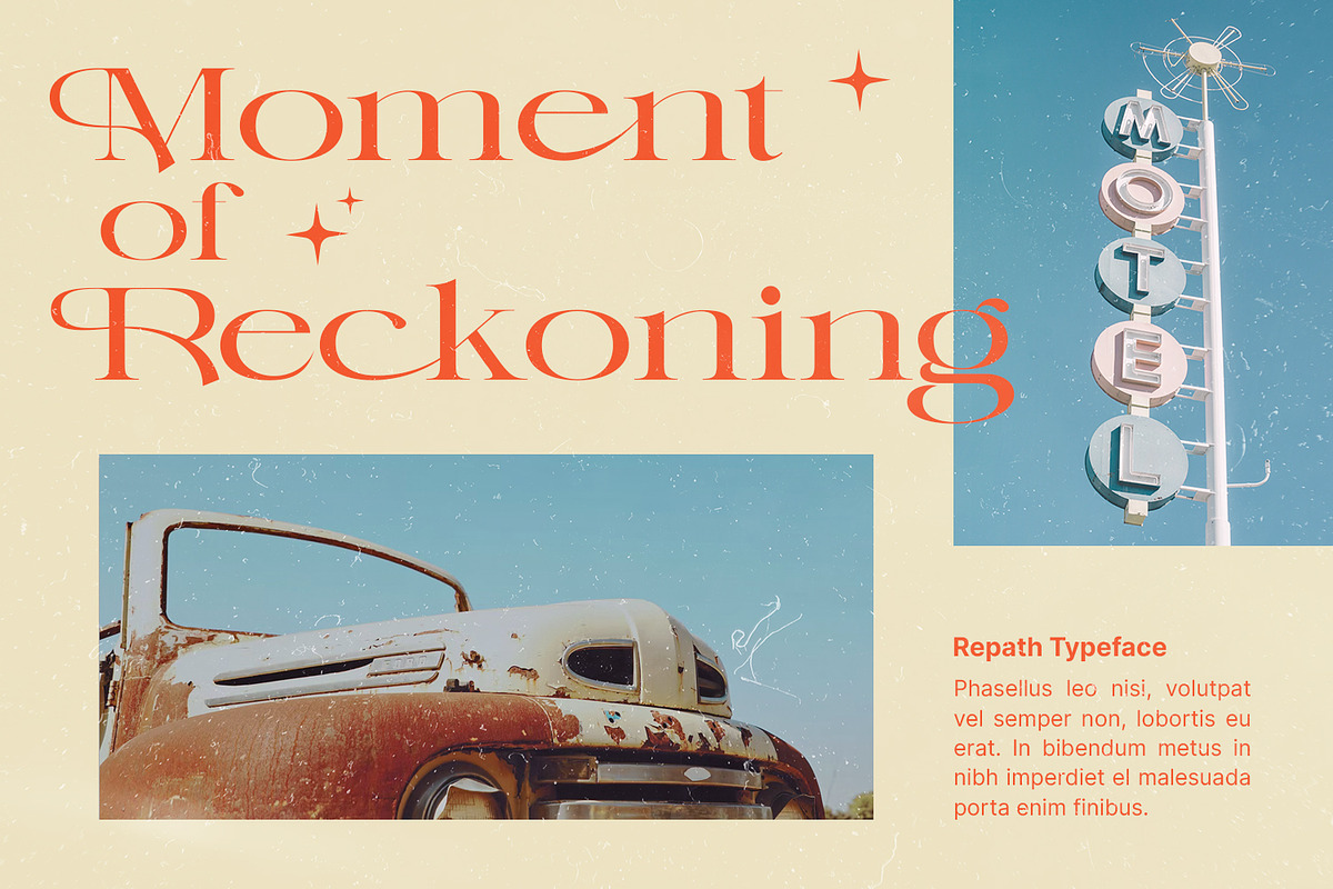 Repath, a Serif Font by Nathatype (Photo 5 of 10)