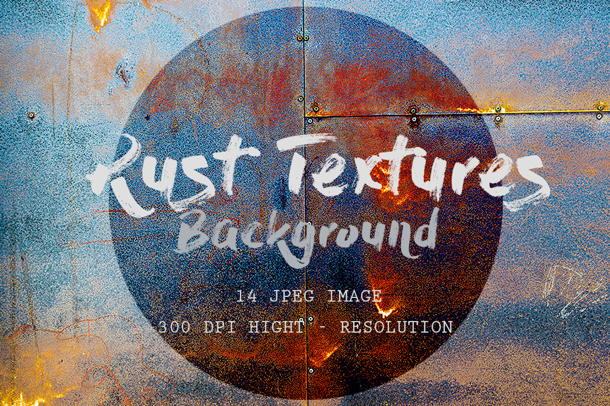 Rust Textures Backgrounds, a Texture Graphic by pongsakornjun (Photo 3 of 3)