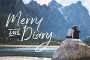 Biglove, a Script Font by Lucky Type (Thumbnail 9 of 11)