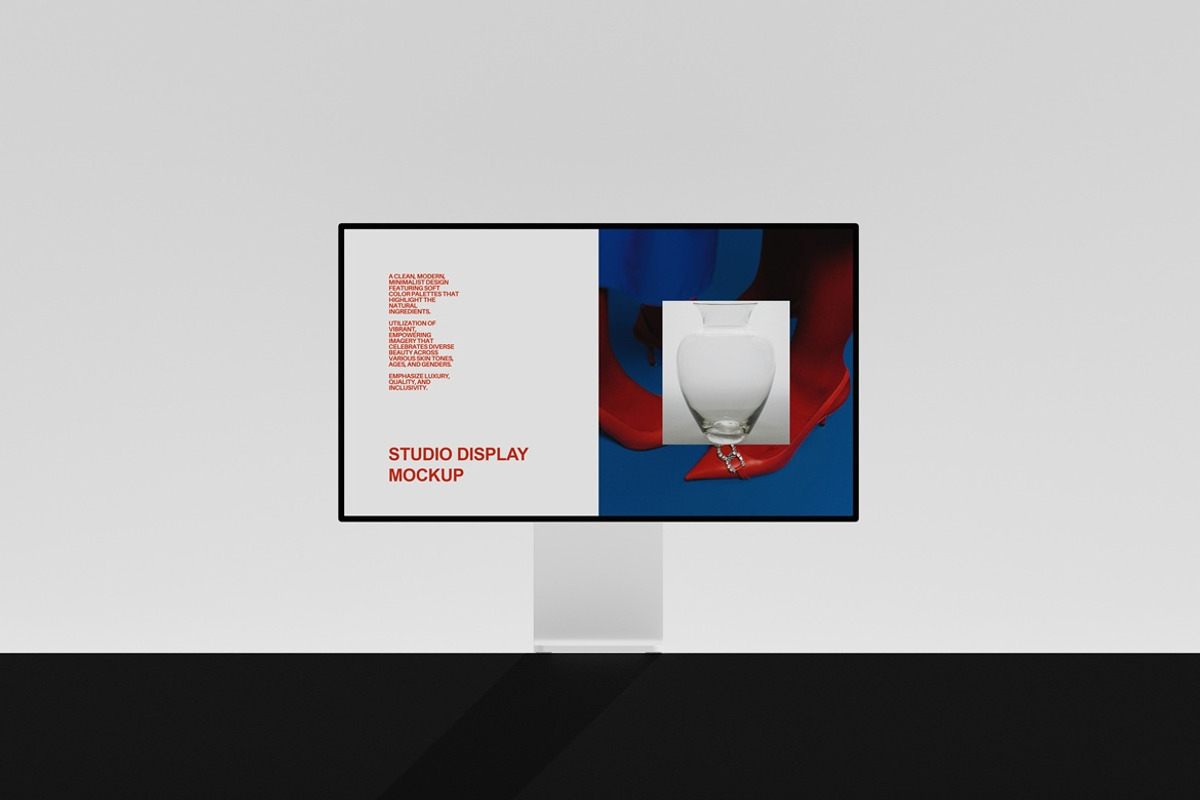 Studio Display Mockup, a Mac Mockup by Momogi (Photo 6 of 8)