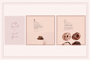 PASTRY & COFFEE Socialmedia Template, a Social Media Template by Vova (Thumbnail 6 of 10)