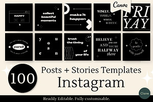 Positive Quotes Social Media Kit