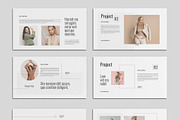 Modern Fashion Presentation Design, a Presentation Template by ClickPaint_Studio (Thumbnail 3 of 6)