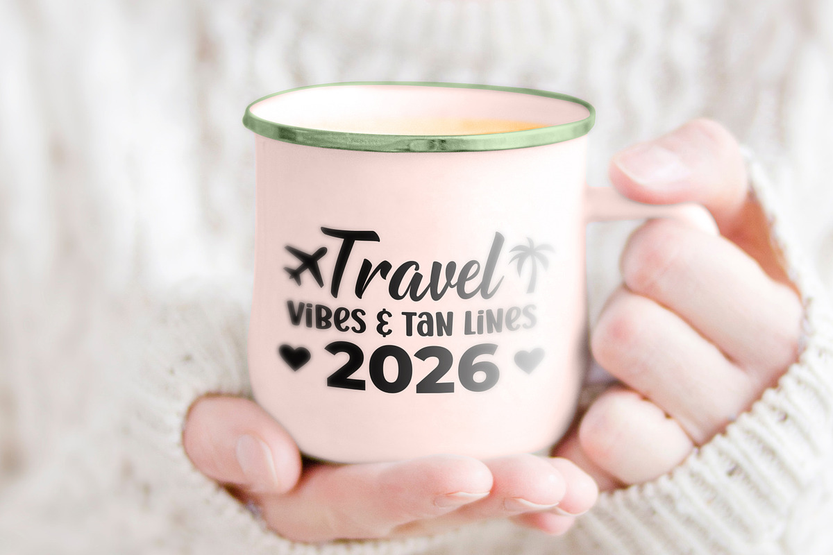 Girls Trip 2026 SVG Bundle, a Graphic by M9 Design (Photo 13 of 14)