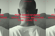 THE EXTENDED FONT, a Font by THE BOLD FONT. (Thumbnail 7 of 9)