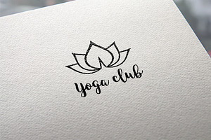 Yoga logo