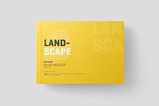 Landscape Softcover Book Mockup, a Mockup by Toasin Studio (Thumbnail 16 of 17)