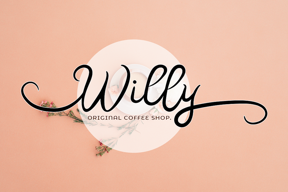 Hallo Betty a modern lovely font, a Script Font by Javatype Studio (Photo 5 of 10)