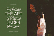 Grofler Piscaro | A Hybrid Font, a Sans Serif Font by Typoraith Co (Thumbnail 2 of 10)