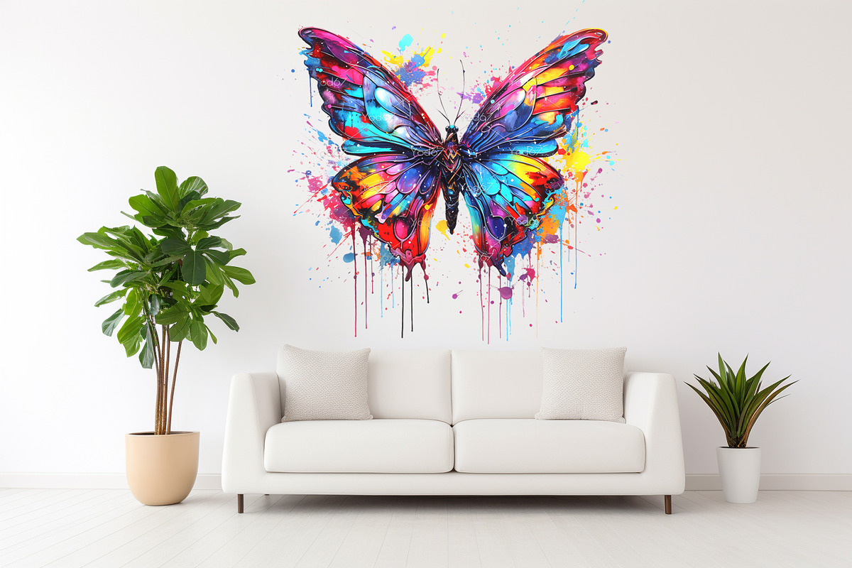 Butterfly for Sublimation Printing., an Animal Illustration by yod67 (Photo 8 of 10)