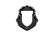 Art Deco Shield Frame SVG Bundle, an Illustration by Creativeshirt (Thumbnail 18 of 31)
