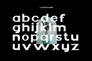 Glory Sans Serif Font, a Sans Serif Font by Cut Story (Thumbnail 11 of 12)