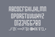 KobamakLine, a Sans Serif Font by Auliacreative (Thumbnail 3 of 4)