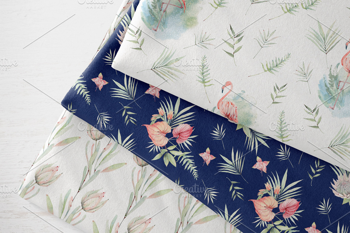 JUNGLE WIND Watercolor set, an Animal Illustration by Lemaris (Photo 6 of 9)