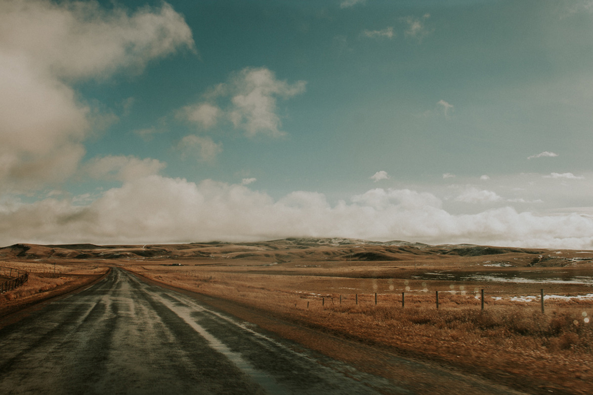 Photo of road and sky, a Nature Photo by Wild Wander Collective (Photo 1 of 2)