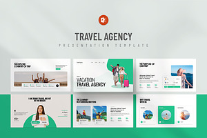 Travel Agency Presentation, a Presentation Template by KreateTribe