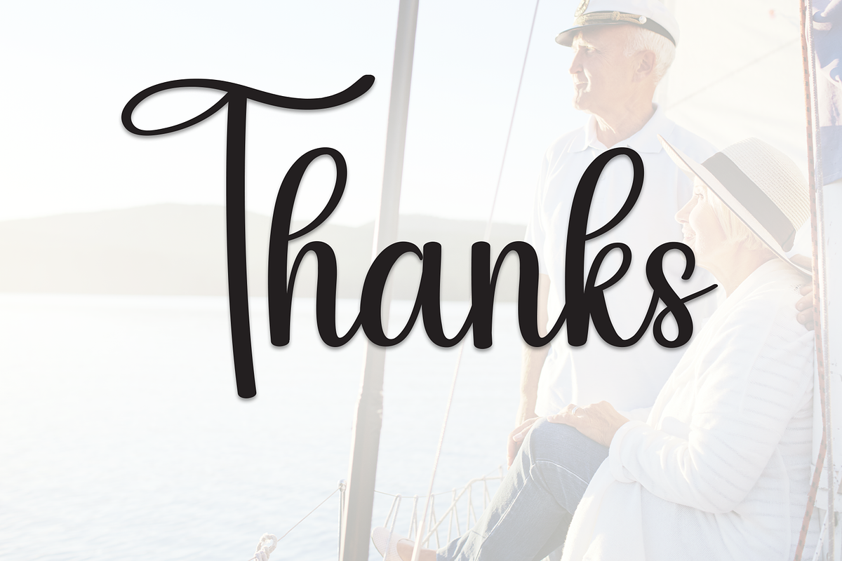 Sailing | Script Font, a Handwritten Font by Scratchones (Photo 8 of 8)