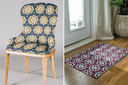 Bundle 12 Groovy Boho Floral, a Pattern Graphic by PPEthnicDecorPattern (Thumbnail 4 of 8)