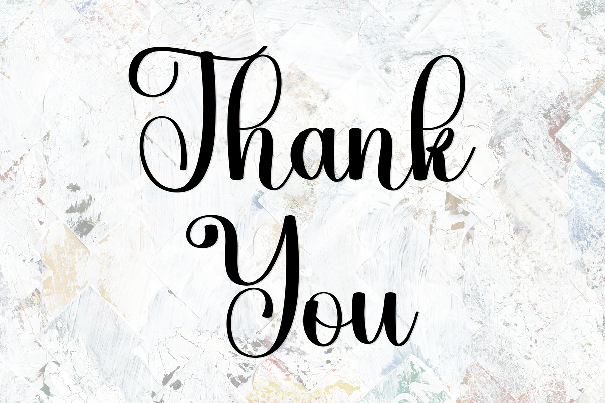 Cute Masterline, a Handwritten Font by InermediaSTUDIO (Photo 8 of 8)