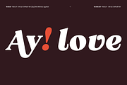 Grobek, a Serif Font by Latinotype (Thumbnail 12 of 15)