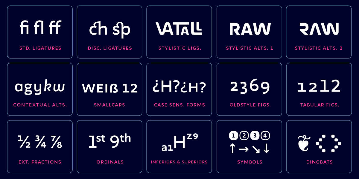Wozniak, a Sans Serif Font by Untype (Photo 13 of 26)