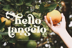 Grande - Retro Font