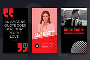 Canva Instagram Stories Business kit, a Social Media Template by Mike Brennan Art & Design (Thumbnail 3 of 3)