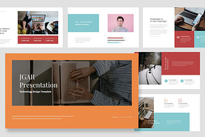 Jgar : Digital Life Google Slides, a Presentation Template by Punkl Camp