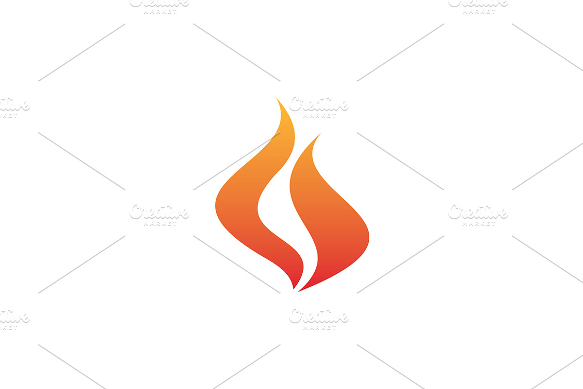 20 Logo Flame Template Bundle, a Branding & Logo Template by Acongraphic (Photo 14 of 21)
