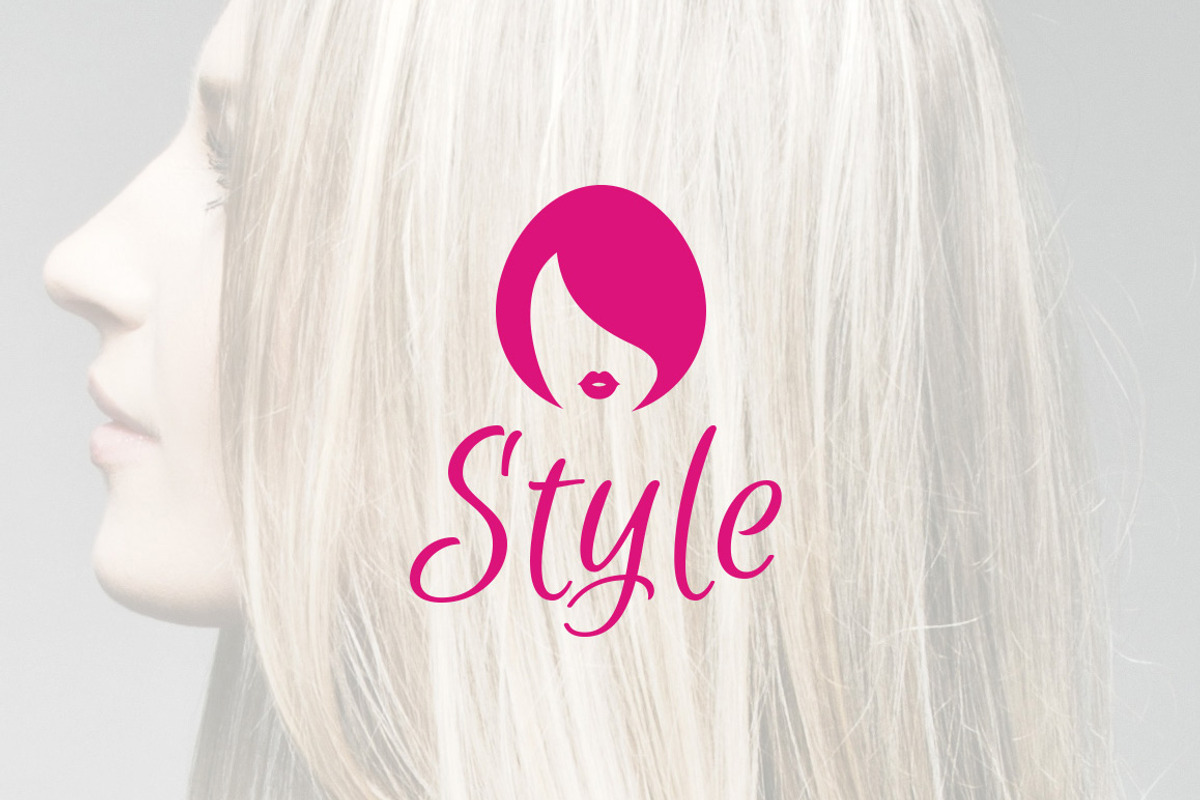 Style Hair & Beauty Logo, a Branding & Logo Template by blooon (Photo 2 of 6)