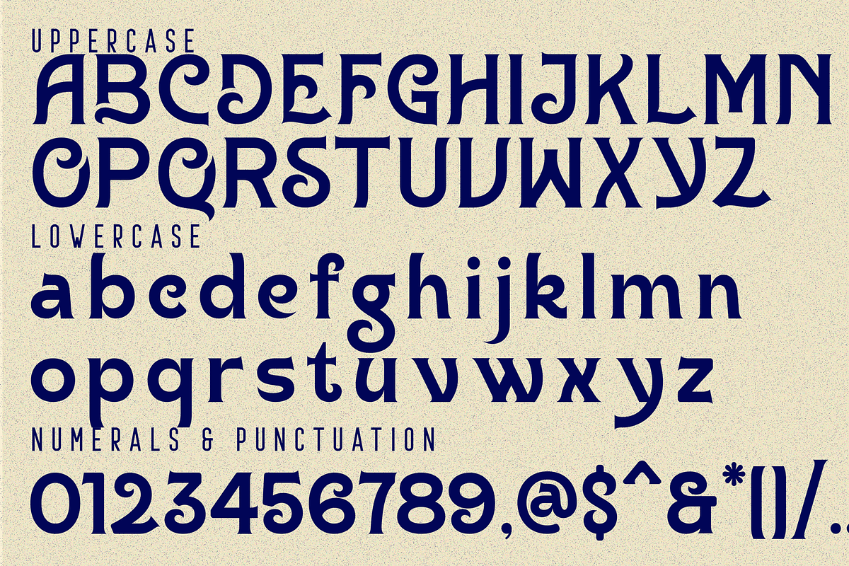 MASSIVE SKELETONS - VINTAGE FONT, a Serif Font by 177Studio (Photo 7 of 8)