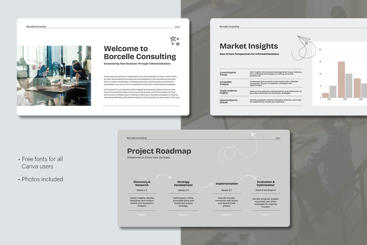 Business Proposal - Canva Template, a Presentation Template by R-studio (Photo 3 of 9)