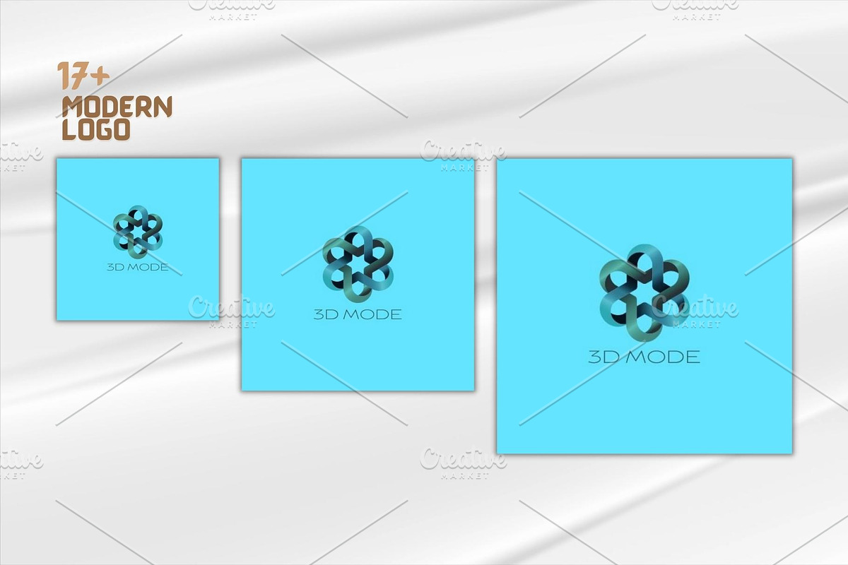 17+ Modern Logo, a Branding & Logo Template by Aji Gallery (Photo 7 of 10)