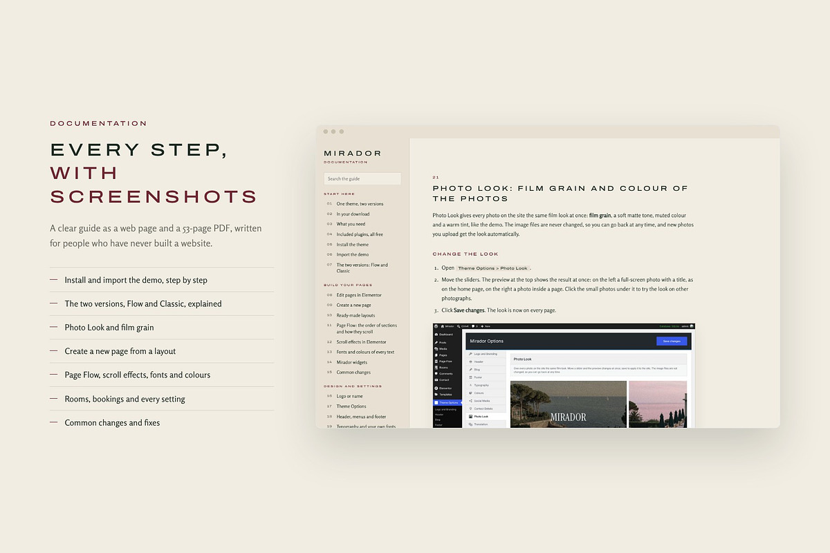 Tennis Club & Hotel Elementor Theme, a WordPress Template by Tomasz Ganclerz (Photo 20 of 21)