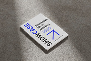A4 Book Cover Mockup, a Books & Magazine Mockup by UFR_GRAPHIC (Thumbnail 4 of 4)