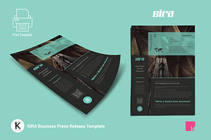 SiRA Business Press Release Template