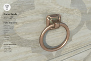 Three Drawer Hall Chest, a Furniture 3D Model by !rina (Thumbnail 4 of 5)