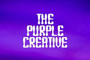 Hello Purple - Font, a Handwritten Font by artchiles_design (Thumbnail 2 of 5)
