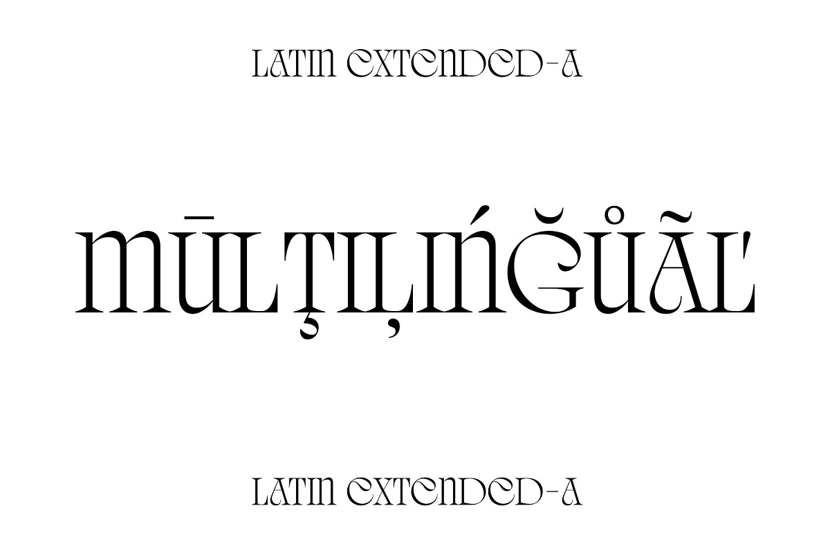 Quelia - Organic Display Font, a Serif Font by Piotr Łapa (Photo 8 of 12)