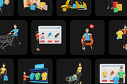 3D Ecommerce Illustrations, an Object 3D Model by Vectors Market (Thumbnail 6 of 8)