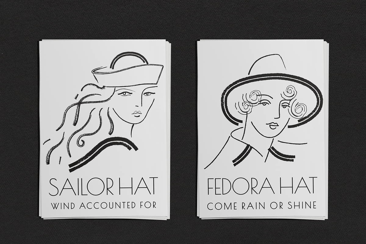 The Millinery Shop, a Person Illustration by Groovy Goods (Photo 5 of 9)