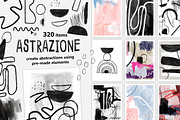 Abstraction constructor, shapes, an Object Graphic by ARTMIRU (Thumbnail 1 of 19)
